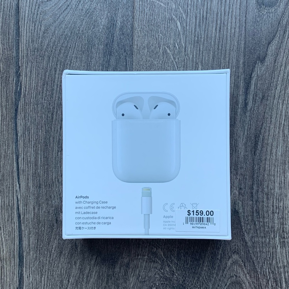APPLE AirPods (2nd generation)